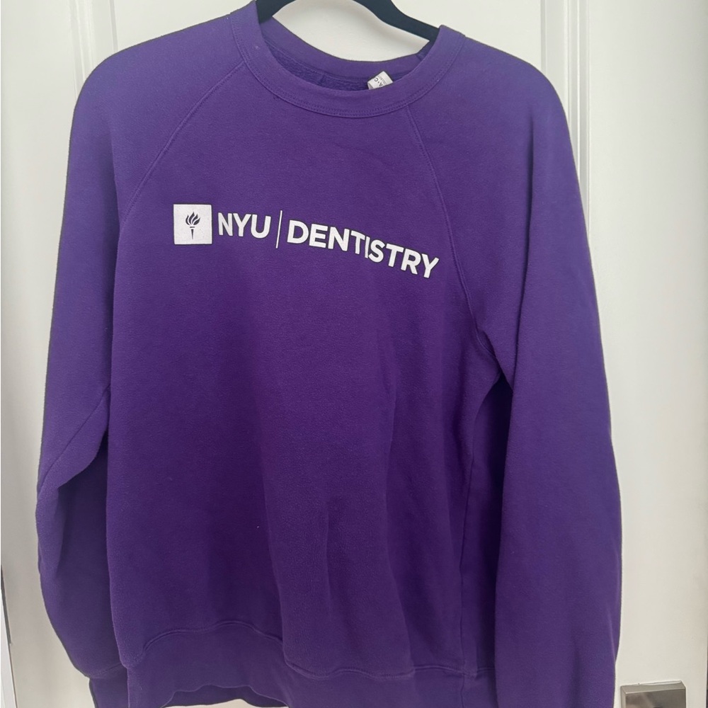 NYU dentistry crewneck